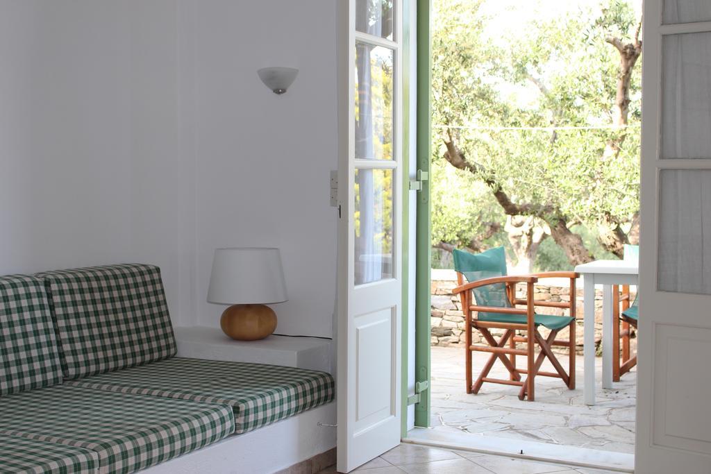 Eleonas Apartments Apollonia  Bagian luar foto